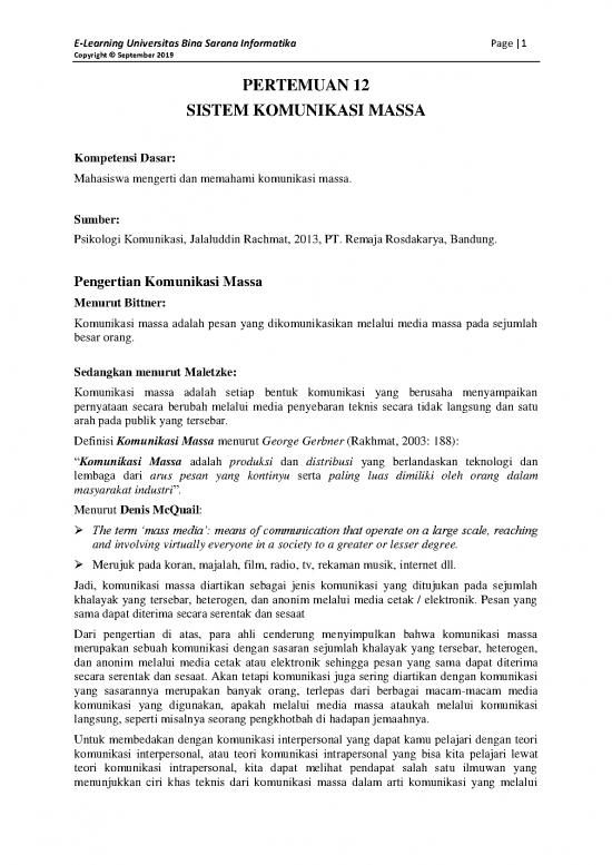 picture Komunikasi Pdf 36322 | Psikologi Komunikasi 12