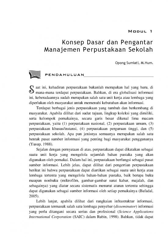 picture_Manajemen Perpustakaan Pdf 36783 | Pust2225 M1