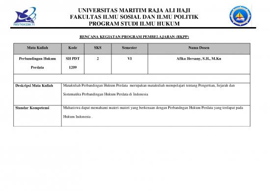 picture Hukum Pdf 37751 | Rkpp Perbandingan Hukum Perdata