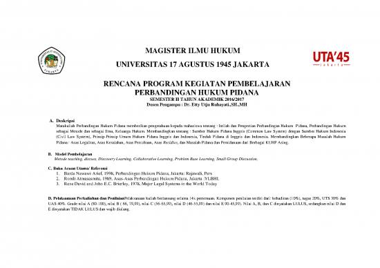 picture Hukum Pdf 38015 | Rpkp Perbandingan Hukum Pidana