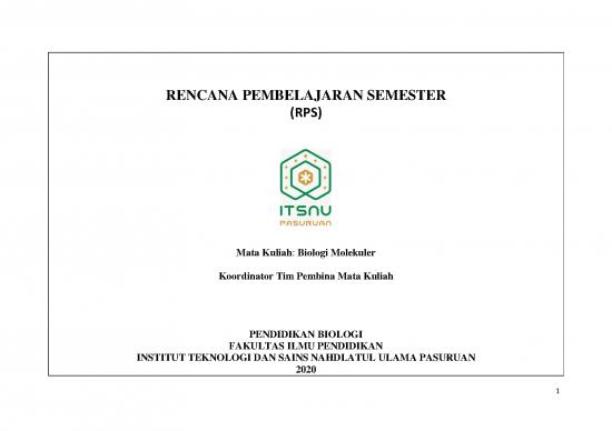 picture_Pembelajaran Pdf 38065 | Rps Biologi Molekuler