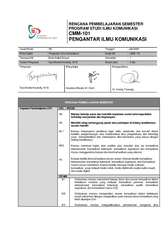 picture_Komunikasi Pdf 36455 | Rps Cmm101 Cmm101 Rps Pengantar Ilmu Komunikasi R2 2020