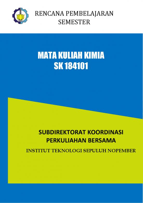 picture Pembelajaran Pdf 38358 | Rps Kimia 1 New