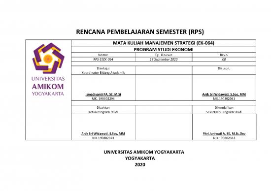 picture Rps Manajemen Strategi 36504 | Rps Manajemen Strategi Ek064