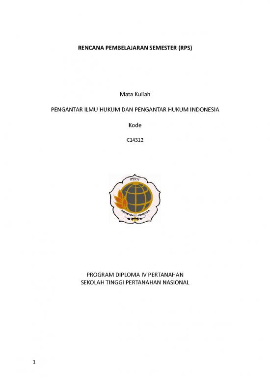 picture1_Hukum Pdf 37817 | Rps Pengantar Ilmu Hukum Dan Pengantar Hukum Indonesia