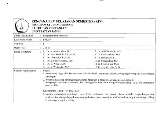 picture Pertanian Pdf 37385 | Rps Pip