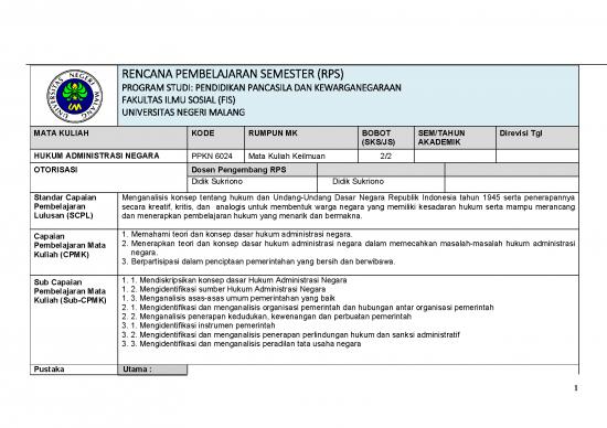 picture Hukum Pdf 37711 | Rps Sap Hukum Administrasi Negara