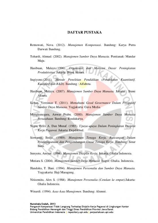 picture_Metode Penelitian Manajemen Sugiyono Pdf 36768 | S Adp 0906373 Bibliography