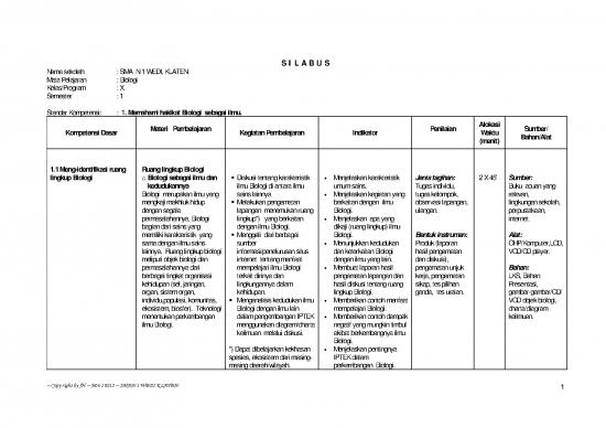 picture_Pembelajaran Pdf 38057 | Silabus Biologi Kelas X