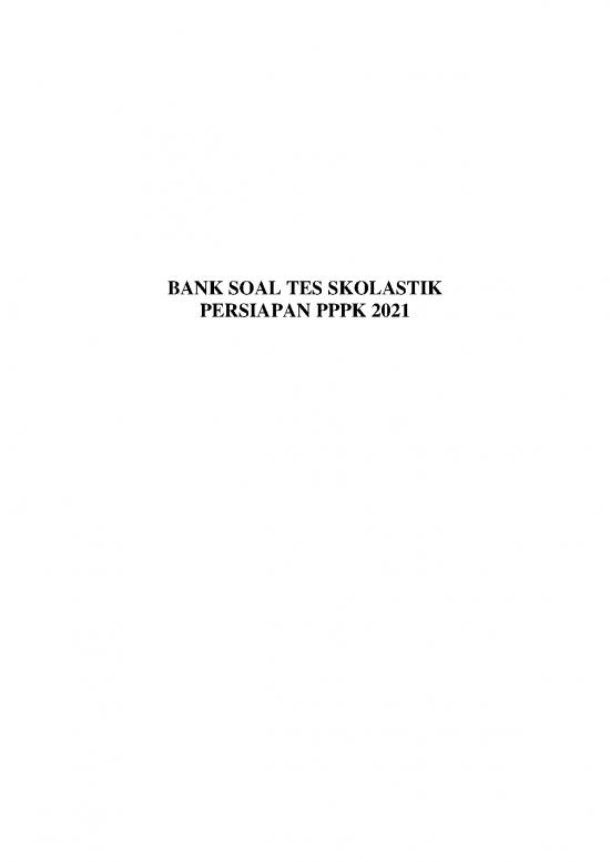 picture Soal Pppk Pdf 37001 | Skolastik 1