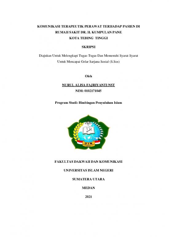 picture1_Komunikasi Pdf 36362 | Skripsi Nurul Alisa Fajriyanti Nst 0102171045 Fdk