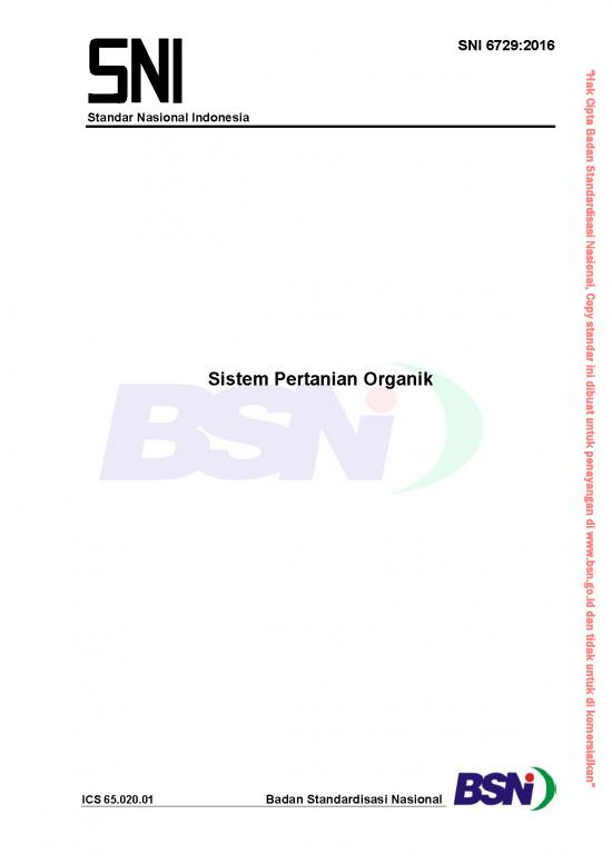 picture_Pertanian Pdf 37478 | Sni 6729 2016 Sistem Pertanian Organik