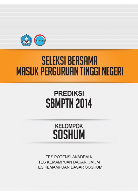 picture Contoh Soal Tpa Pdf 37065 | Soal Sbmptn Soshum