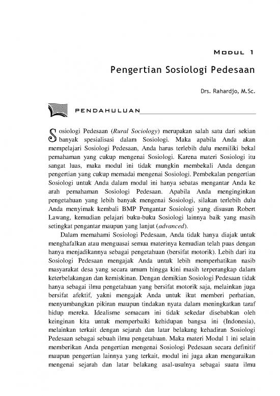 picture_Sosiologi Pdf 37351 | Sosi4303 M1