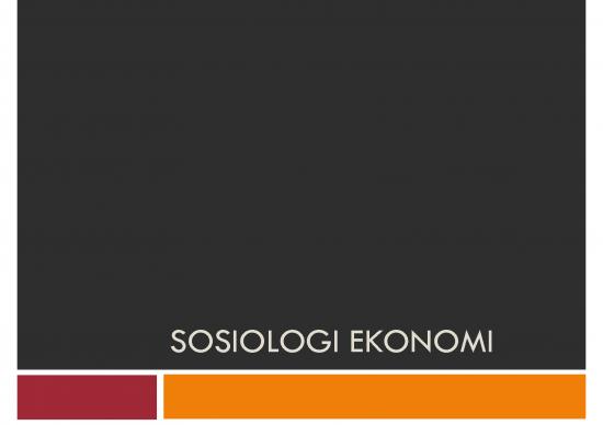 picture_Sosiologi Pdf 37376 | Sosiologi Ekonomi
