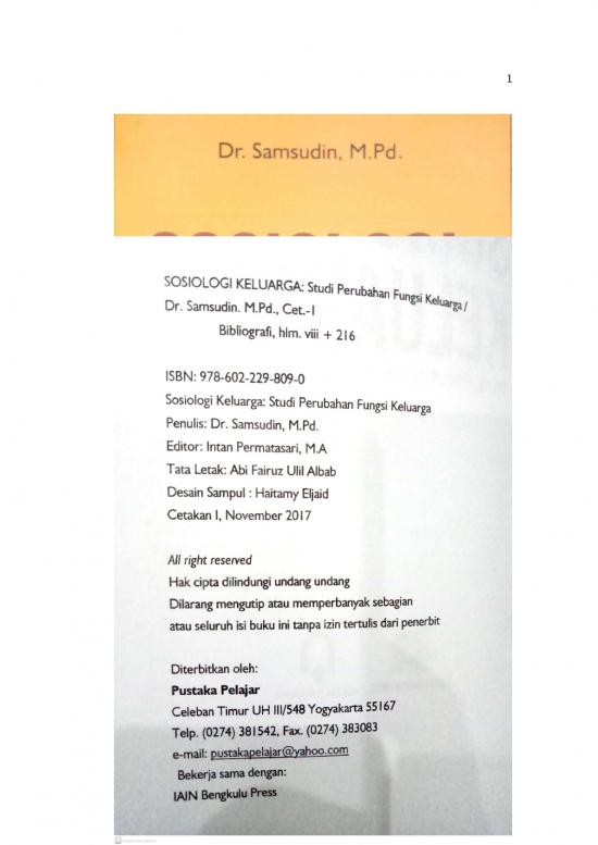 picture1_Sosiologi Pdf 37324 | Sosiologi Keluarga