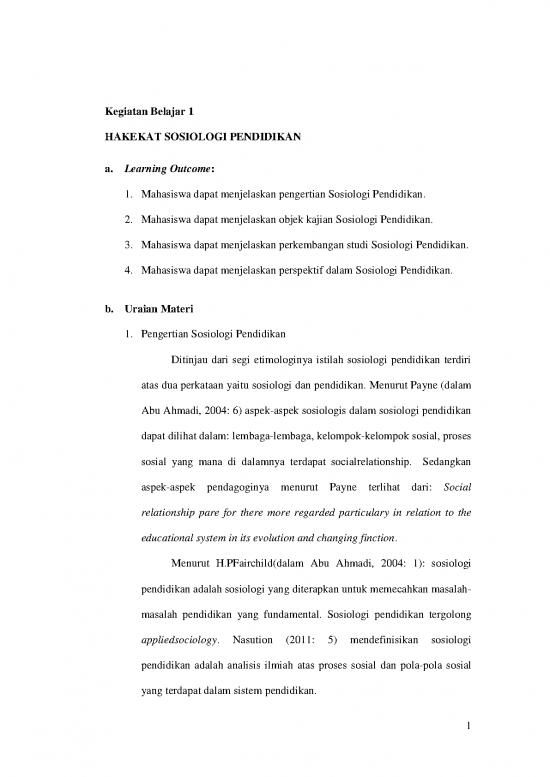 picture_Sosiologi Pdf 37338 | Sosiologi Pendidikan