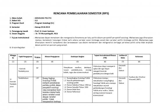 picture_Sosiologi Pdf 37369 | Sosiologi Politik