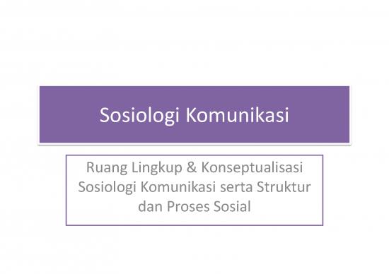 picture Komunikasi Pdf 37281 | Soskom2