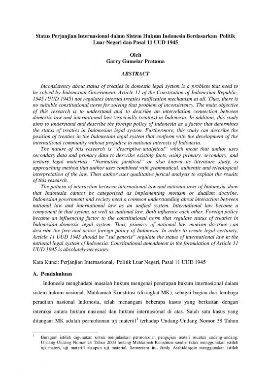 picture_Hukum Pdf 37822 | Status Perjanjian Internasional Dalam Sistem Hukum Indonesia