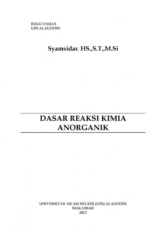 picture1_Kimia Anorganik Pdf 38250 | Syamsidar Dasar Reaksi Kimia Organik