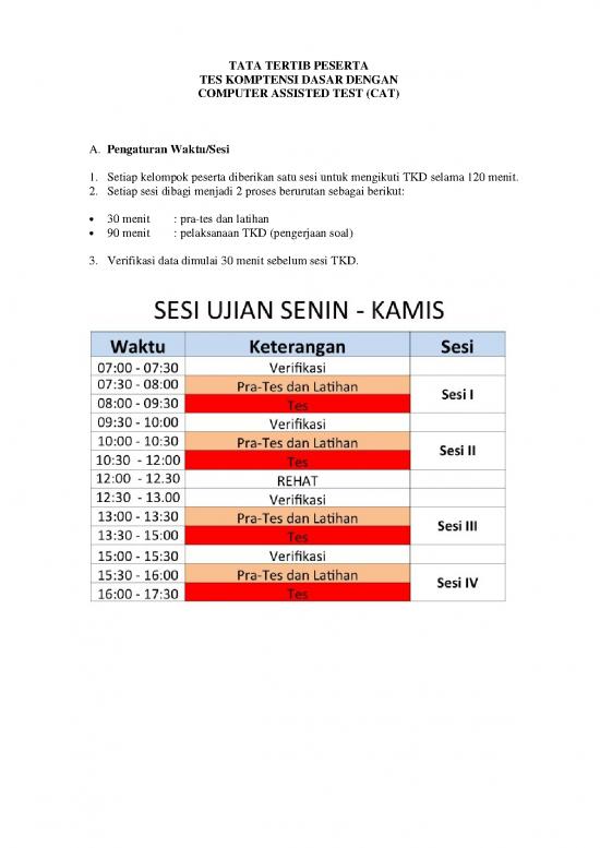 picture1_Soal Tes Pdf 37267 | Tata Tertib Peserta Tkd Dan Sesi