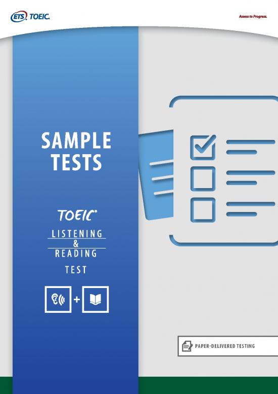 picture_Toeic Listening Reading Sample Test Updated