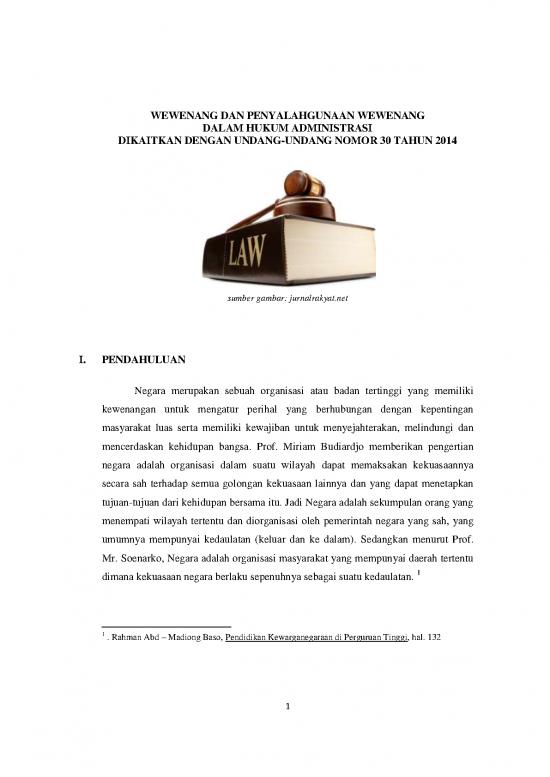 picture1_Hukum Pdf 37801 | Tulisan Hukum 2017 Penyalahgunaan Wewenang Release
