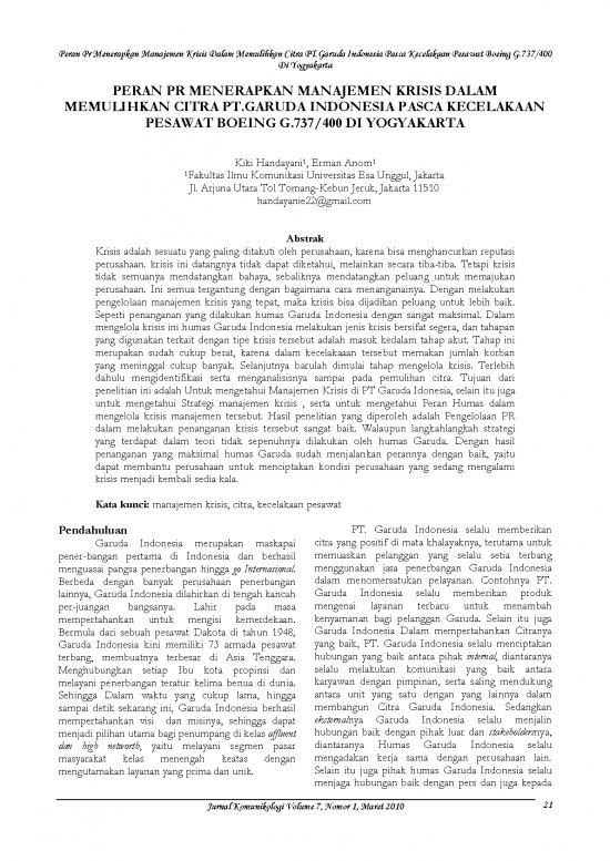 picture_Manajemen Krisis Pdf 36467 | Ueu Journal 4553 Kikihandayani