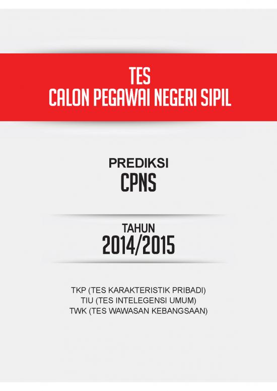 picture Kumpulan Soal Cpns Pdf 37066 | Web Cpns 2014