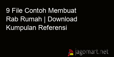 picture 9 File Contoh Membuat Rab Rumah | Download Kumpulan Referensi