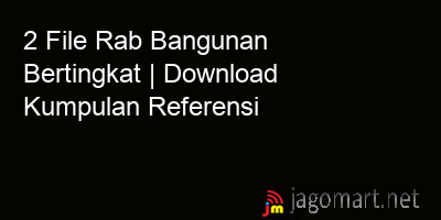 picture 2 File Rab Bangunan Bertingkat | Download Kumpulan Referensi