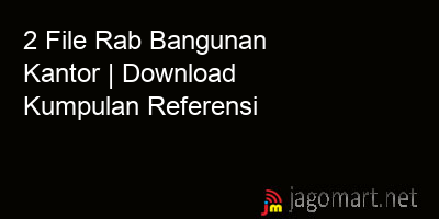 picture 2 File Rab Bangunan Kantor | Download Kumpulan Referensi