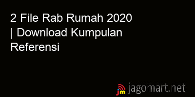 picture 2 File Rab Rumah 2020 | Download Kumpulan Referensi