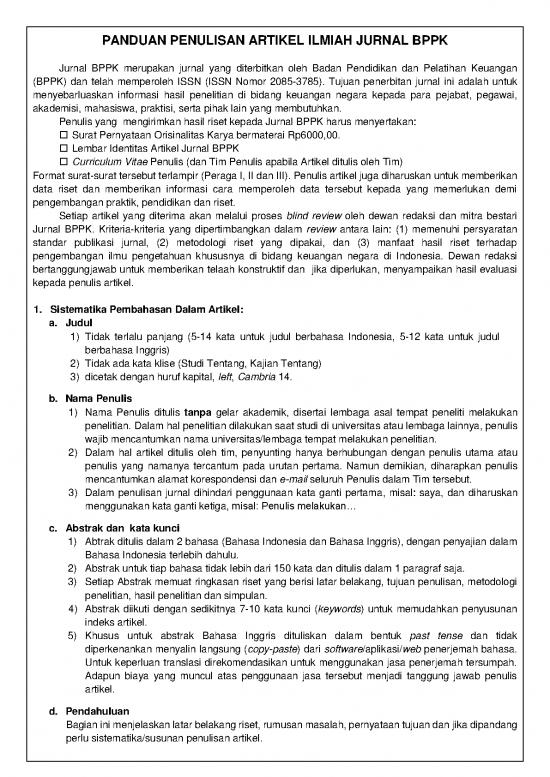 picture Tujuan Penelitian Adalah 39501 | 01 Panduan Penulisan Artikel Jurnal Bppk