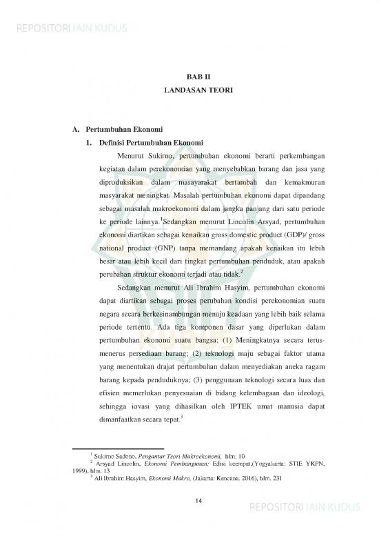 picture Ekonomi Pdf 38773 | 05 Bab Ii