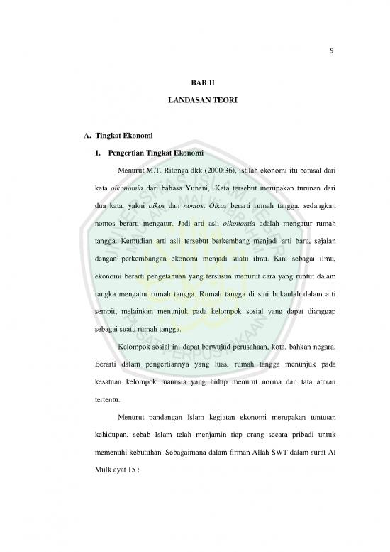 picture Ekonomi Pdf 38675 | 09410164 Bab 2
