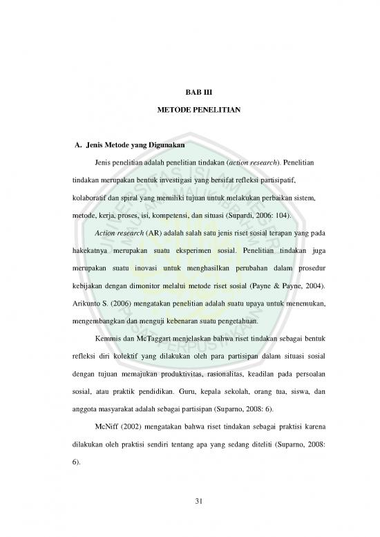 picture Contoh Metode Penelitian 40490 | 10410125 Bab 3