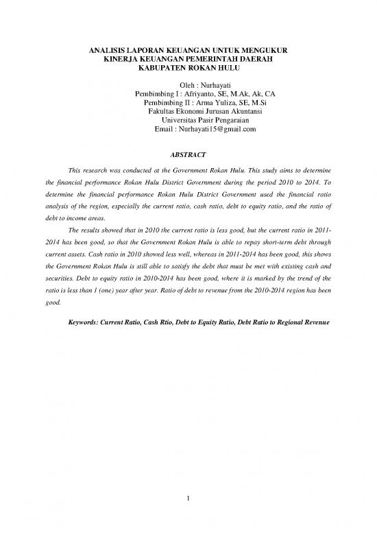 picture Analisis Laporan Keuangan Pemerintah Daerah Pdf 39265 | 109652 Id Analisis Laporan Keuangan Untuk Mengukur
