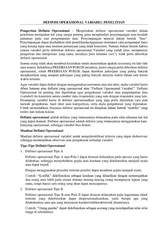 picture_Penelitian Pdf 40538 | 10 Definisi Operasional Variabel Penelitian