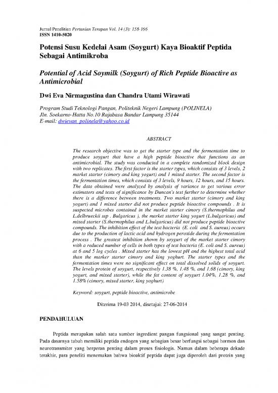 picture1_Pertanian Pdf 39124 | 140519 Id Potensi Susu Kedelai Asam Soygurt Kaya B