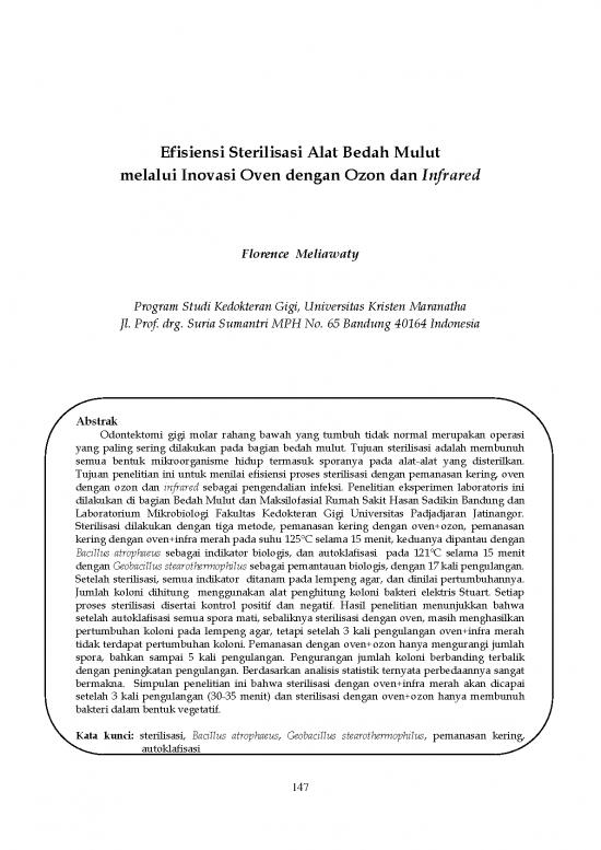 picture_Sterilisasi Pdf 39126 | 151988 Id Efisiensi Sterilisasi Alat Bedah Mulut M
