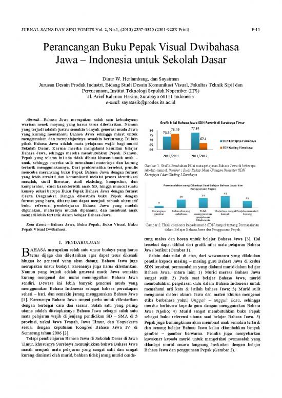 picture_Pepak Bahasa Jawa Pdf 39686 | 15948 Id Perancangan Buku Pepak Visual Dwibahasa Jawa Indonesia Untuk Sekolah Dasar