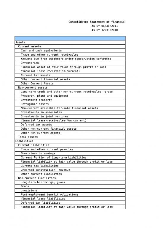 picture Construction Template Excel 40266 | 2011(2q) Eng