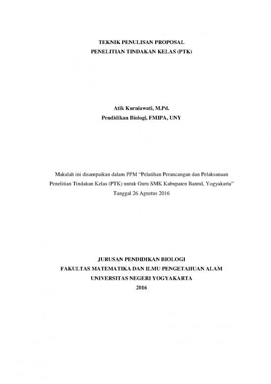 picture_Makalah Kualifikasi Guru 39845 | 2016 Teknik Penyusunan Proposal Ptk