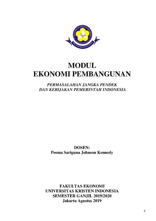 picture Ekonomi Pdf 38803 | 2019 Feb Uki Modul Ekonomi Pembangunan 1