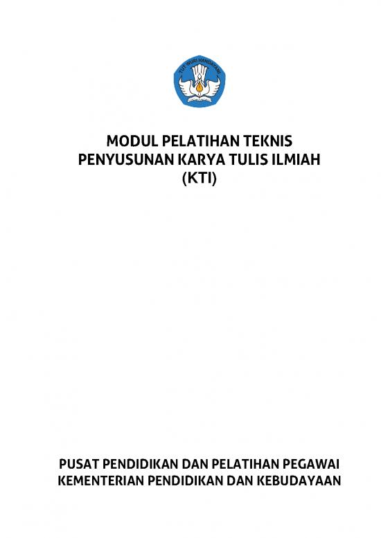 picture_Pembelajaran Pdf 39745 | 21 Modul Pelatihan Teknis Penyusunan Kti (2018)