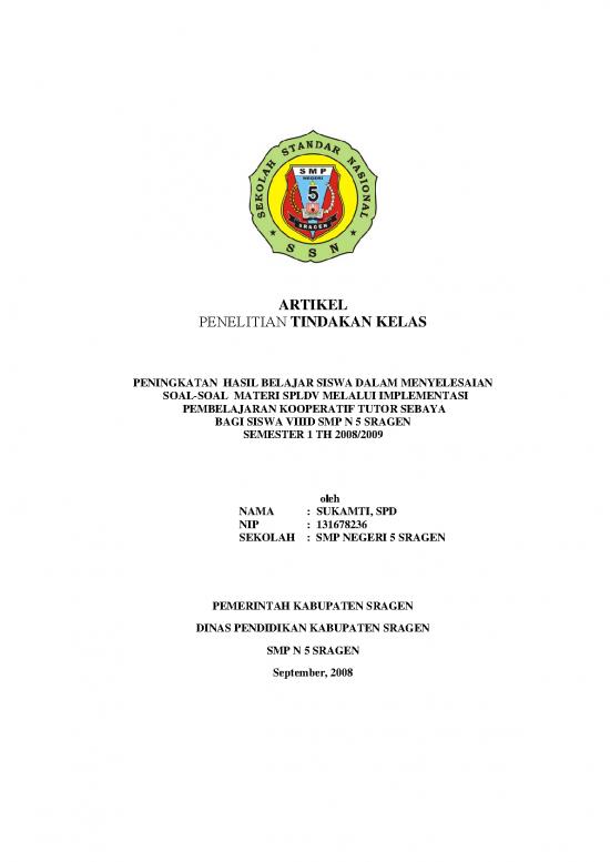 picture_Pembelajaran Pdf 40532 | 220099 Peningkatan Hasil Belajar Siswa Dalam Me