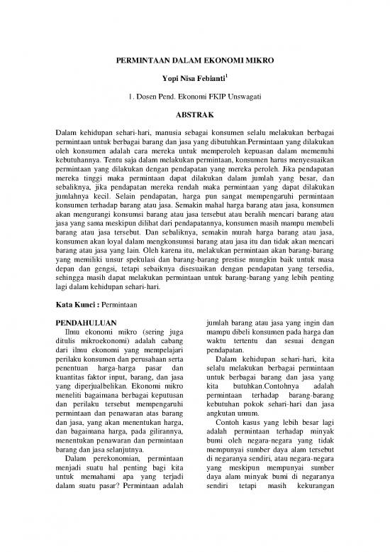picture_Ekonomi Pdf 38718 | 271657 Permintaan Dalam Ekonomi Mikro 9ad80137