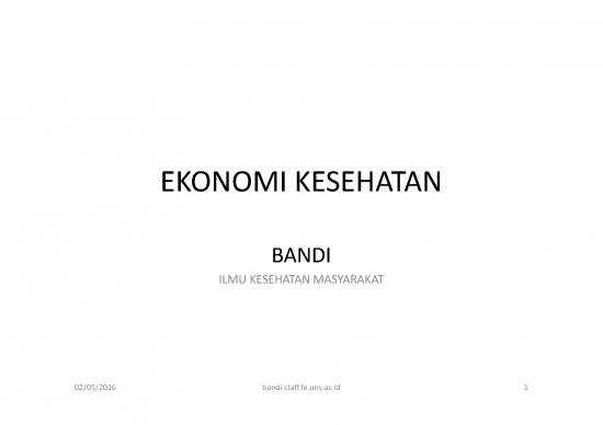 picture Ekonomi Pdf 38577 | 2 Konsep Konsep Ekonomi Untuk Ekonomi Kesehatan 1